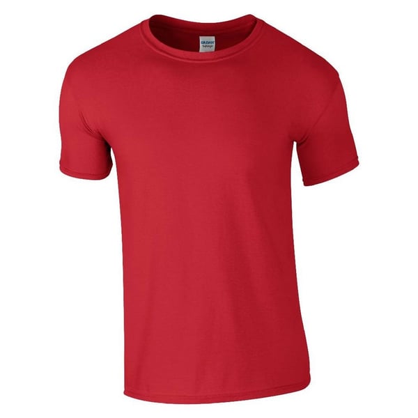Gildan Herre Soft Style Ringspun T Shirt