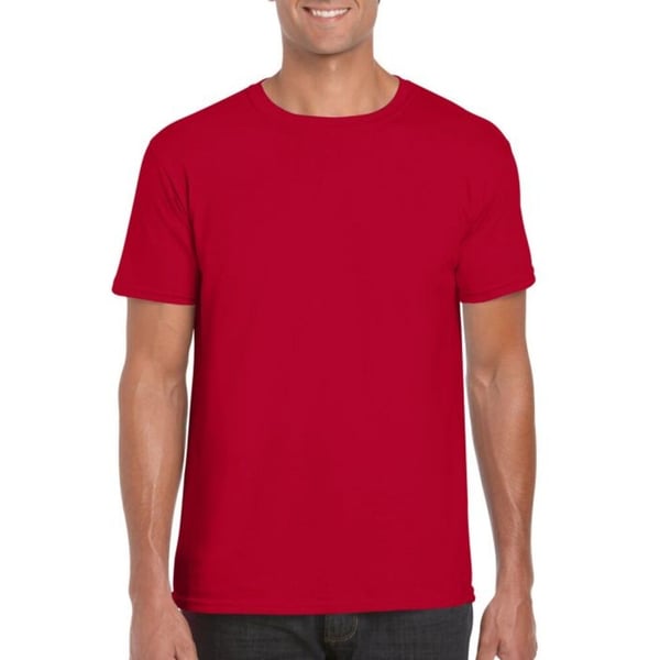 Gildan Herre Soft Style Ringspun T Shirt