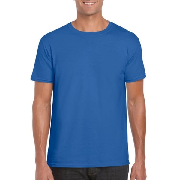 Gildan Mens Soft Style Ringspun T Shirt
