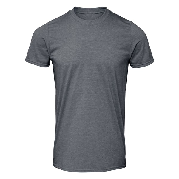 Gildan Mens Soft Style Ringspun T Shirt