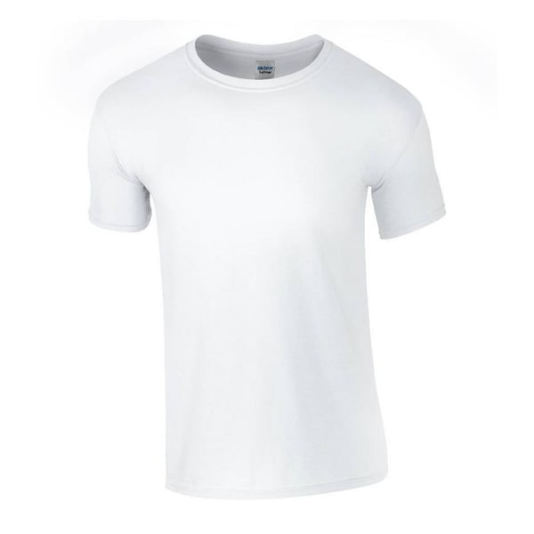 Gildan Mens Soft Style Ringspun T Shirt