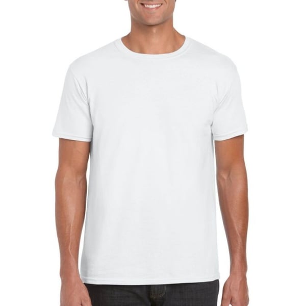 Gildan Mens Soft Style Ringspun T Shirt