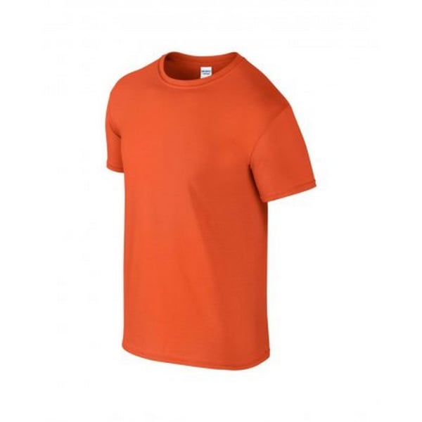 Gildan Mens Soft Style Ringspun T Shirt