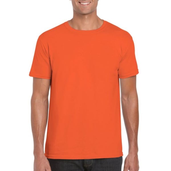 Gildan Mens Soft Style Ringspun T Shirt