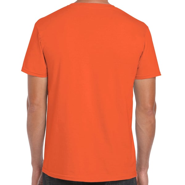 Gildan Mens Soft Style Ringspun T Shirt
