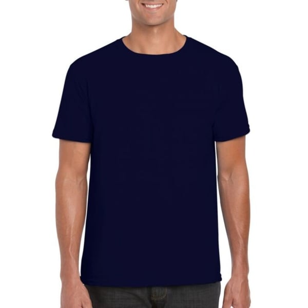 Gildan Mens Soft Style Ringspun T Shirt