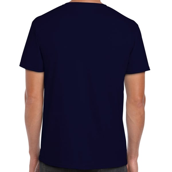 Gildan Mens Soft Style Ringspun T Shirt