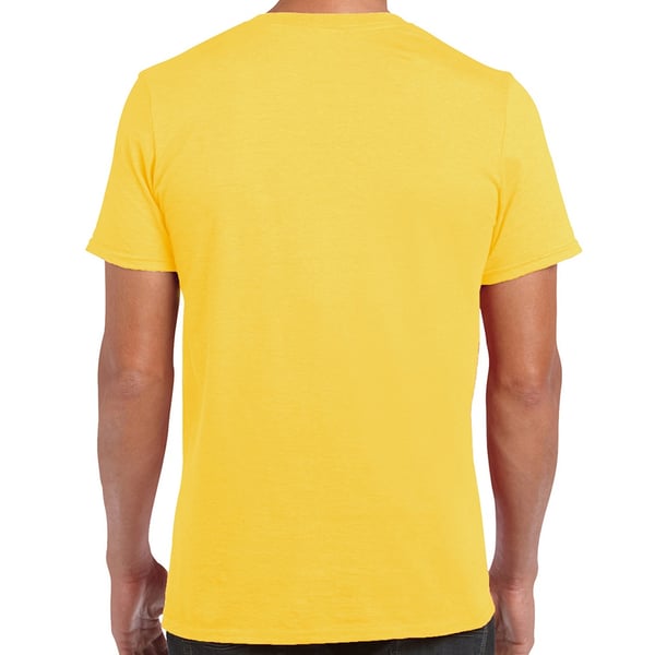Gildan Mens Soft Style Ringspun T Shirt