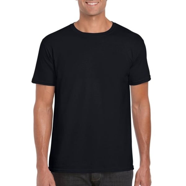 Gildan Mens Soft Style Ringspun T Shirt