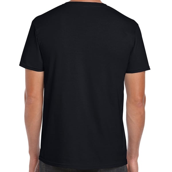 Gildan Mens Soft Style Ringspun T Shirt