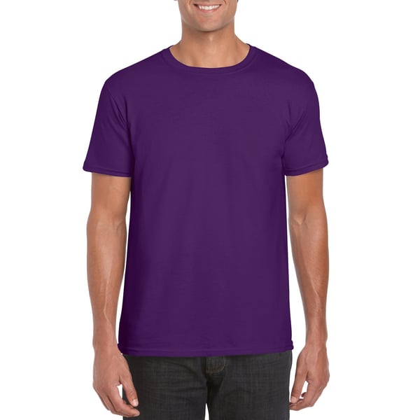 Gildan Mens Soft Style Ringspun T Shirt