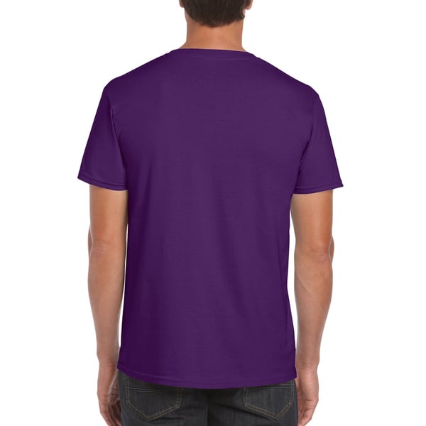 Gildan Mens Soft Style Ringspun T Shirt