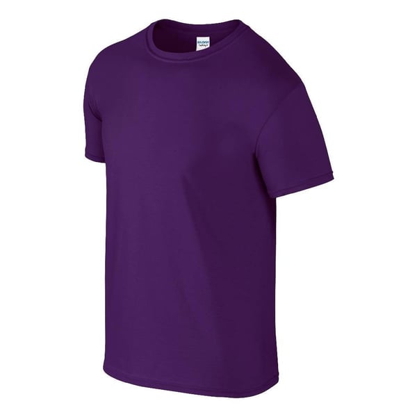 Gildan Mens Soft Style Ringspun T Shirt