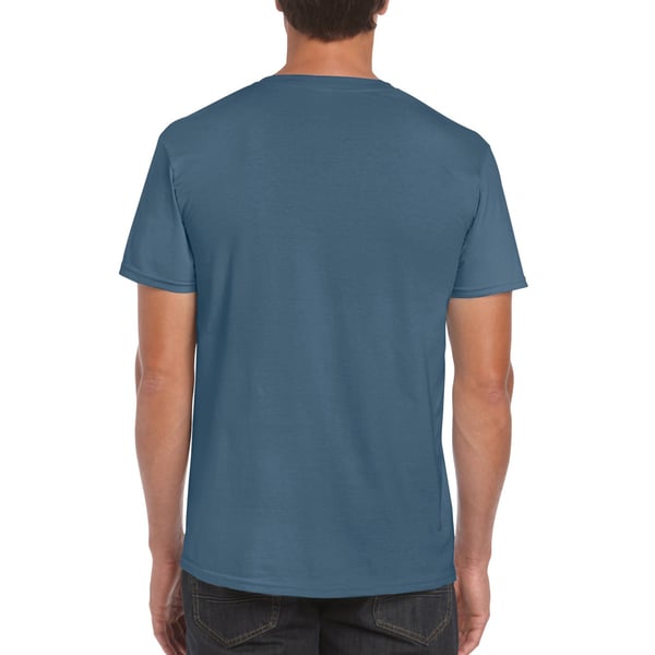 Gildan miesten Soft Style Ringspun T-paita