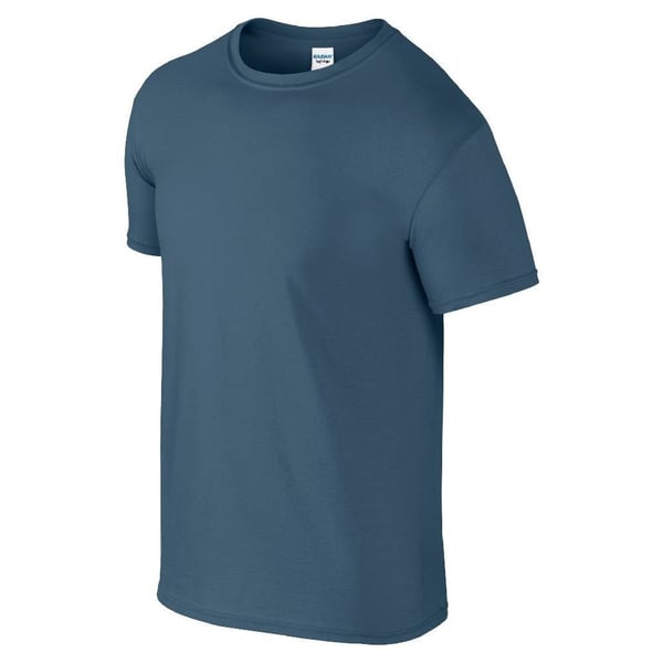Gildan miesten Soft Style Ringspun T-paita