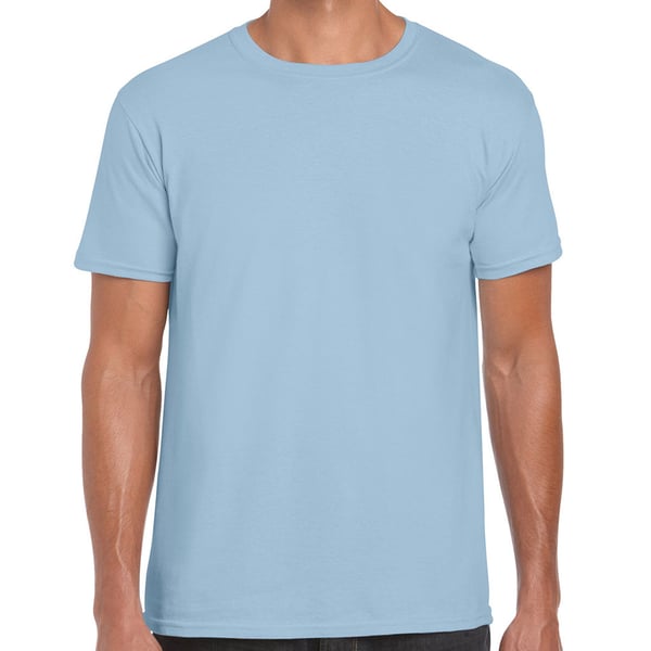 Gildan Mens Soft Style Ringspun T Shirt