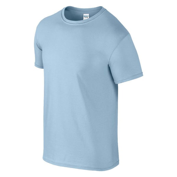 Gildan Mens Soft Style Ringspun T Shirt