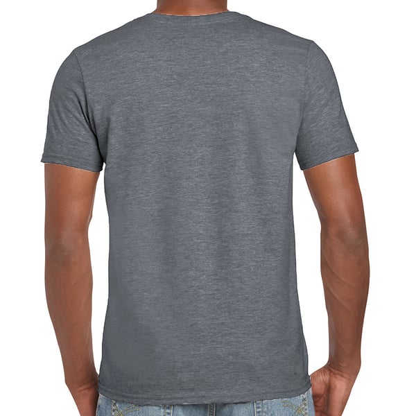 Gildan Mens Soft Style Ringspun T Shirt
