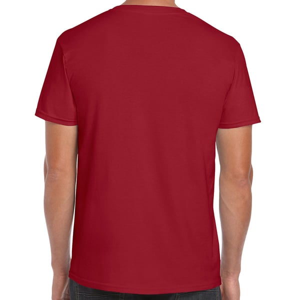 Gildan Mens Soft Style Ringspun T Shirt