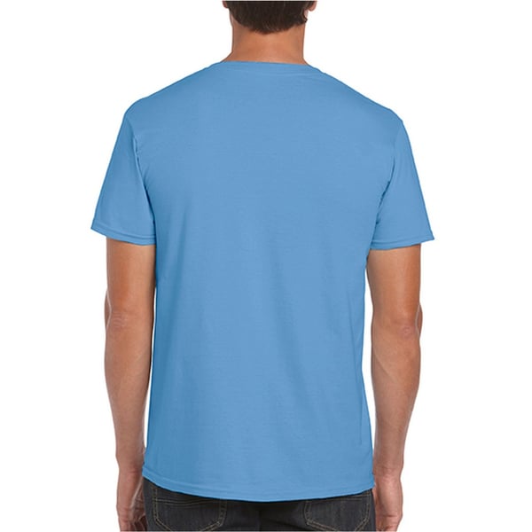 Gildan miesten Soft Style Ringspun T-paita
