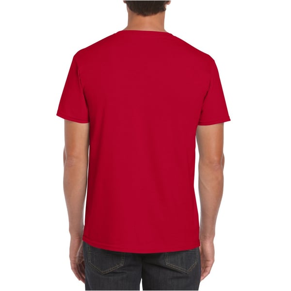 Gildan Herre Soft Style Ringspun T Shirt