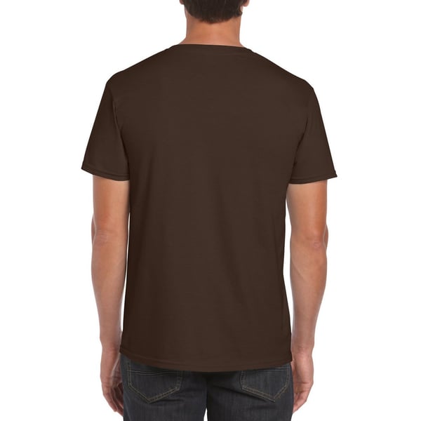 Gildan Mens Soft Style Ringspun T Shirt