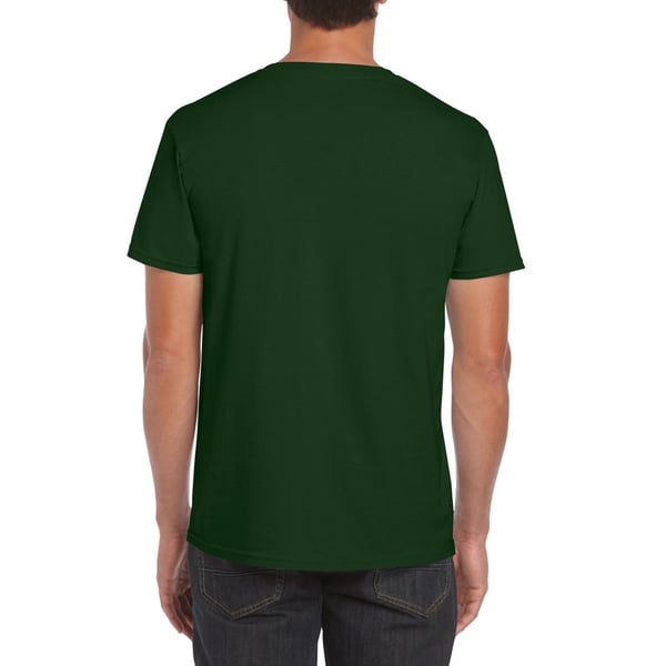 Gildan Mens Soft Style Ringspun T Shirt