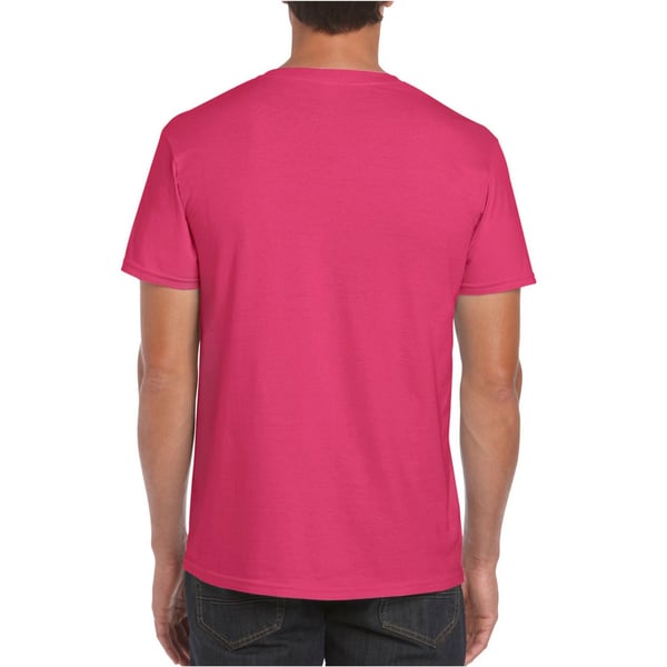 Gildan Mens Soft Style Ringspun T Shirt