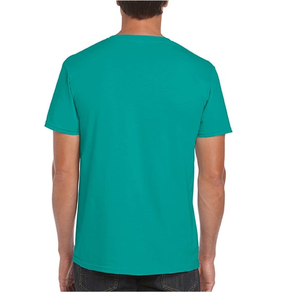 Gildan miesten Soft Style Ringspun T-paita