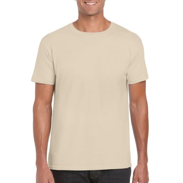 Gildan miesten Soft Style Ringspun T-paita