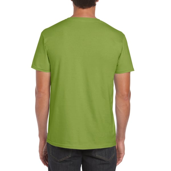 Gildan Mens Soft Style Ringspun T Shirt