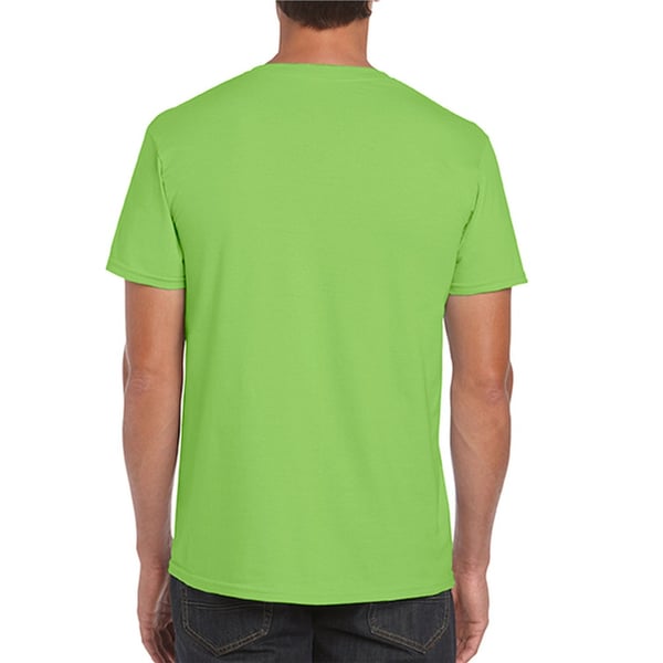 Gildan Mens Soft Style Ringspun T Shirt