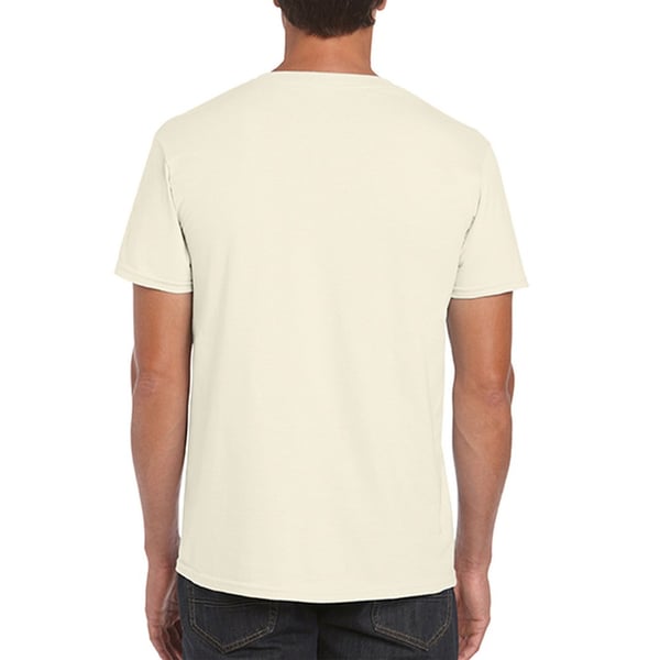 Gildan Mens Soft Style Ringspun T Shirt