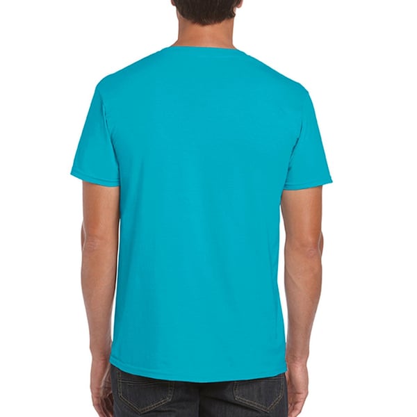 Gildan Mens Soft Style Ringspun T Shirt