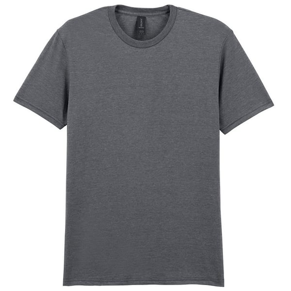 Gildan Mens Soft Style Ringspun T Shirt