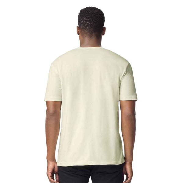 Gildan miesten Soft Style Ringspun T-paita