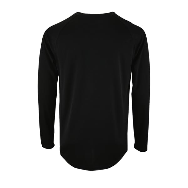 SOLS Mens Sporty Long Sleeve Performance T-Shirt
