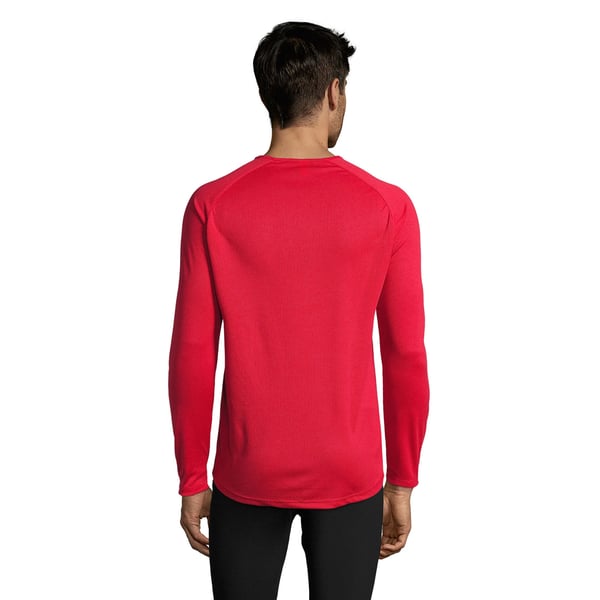SOLS Mens Sporty Long Sleeve Performance T-Shirt