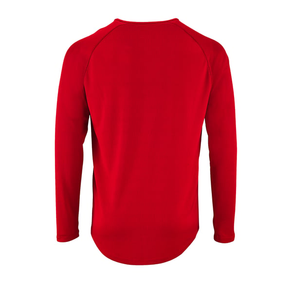 SOLS Mens Sporty Long Sleeve Performance T-Shirt