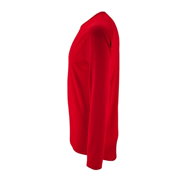 SOLS Mens Sporty Long Sleeve Performance T-Shirt