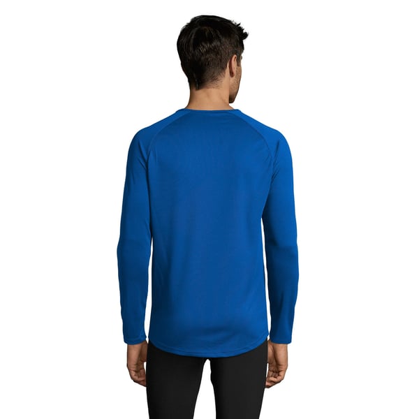 SOLS Mens Sporty Long Sleeve Performance T-Shirt