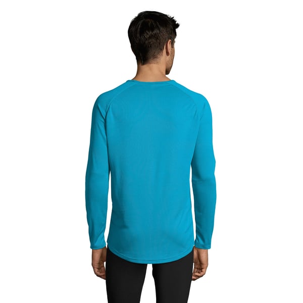 SOLS Mens Sporty Long Sleeve Performance T-Shirt