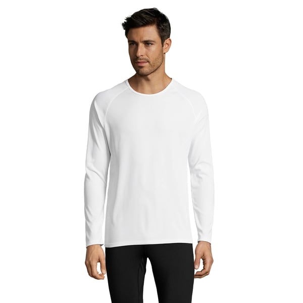 SOLS Mens Sporty Long Sleeve Performance T-Shirt