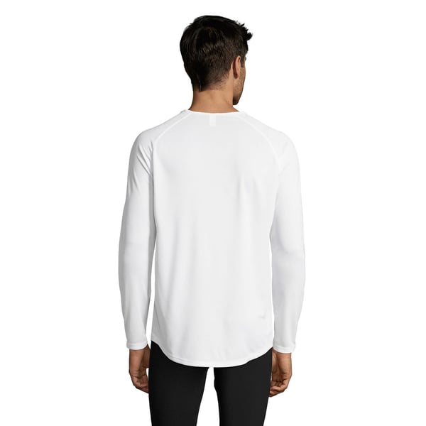 SOLS Mens Sporty Long Sleeve Performance T-Shirt