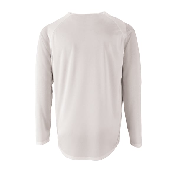 SOLS Mens Sporty Long Sleeve Performance T-Shirt
