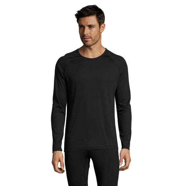 SOLS Mens Sporty Long Sleeve Performance T-Shirt