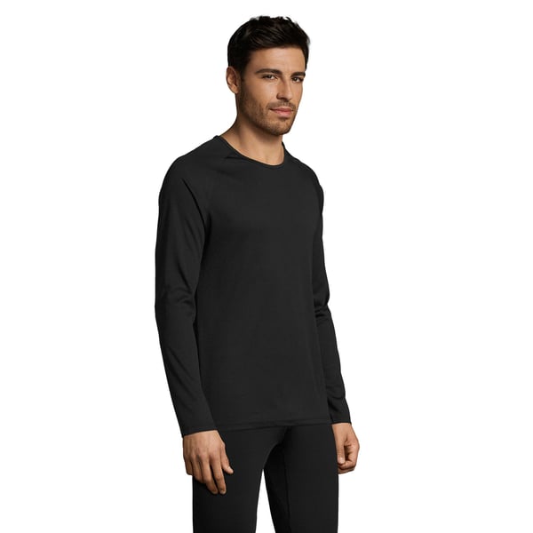 SOLS Mens Sporty Long Sleeve Performance T-Shirt