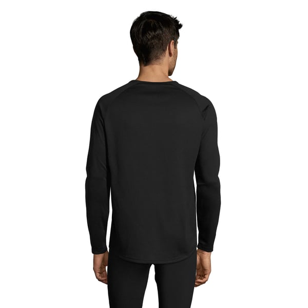 SOLS Mens Sporty Long Sleeve Performance T-Shirt