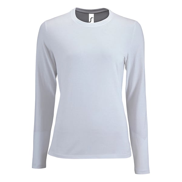 SOLS Womens/Ladies Imperial Long Sleeve T-Shirt