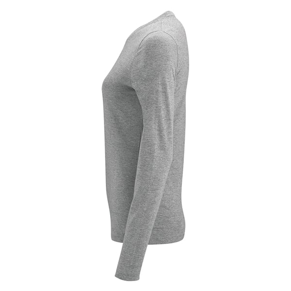 SOLS Womens/Ladies Imperial Long Sleeve T-Shirt